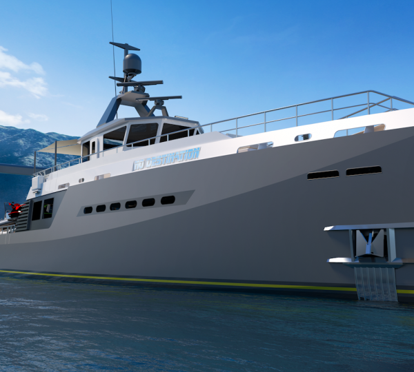 P875 NO DESTINATION Yacht Support Vessel