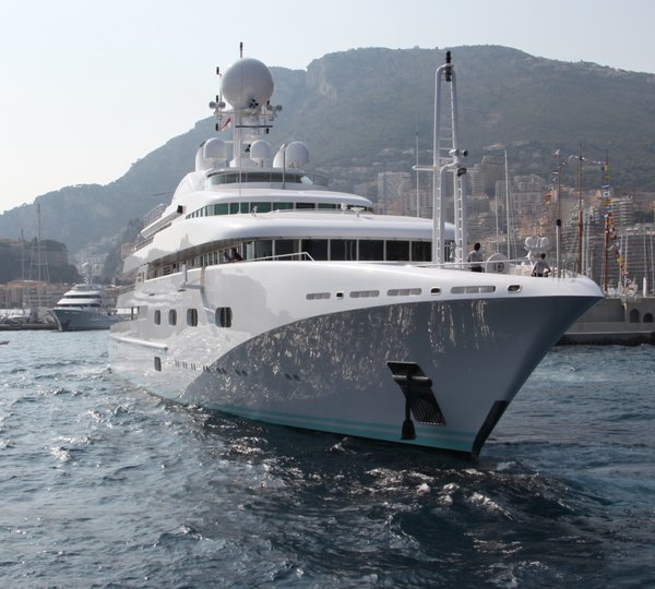 PEGASUS VIII In Monaco