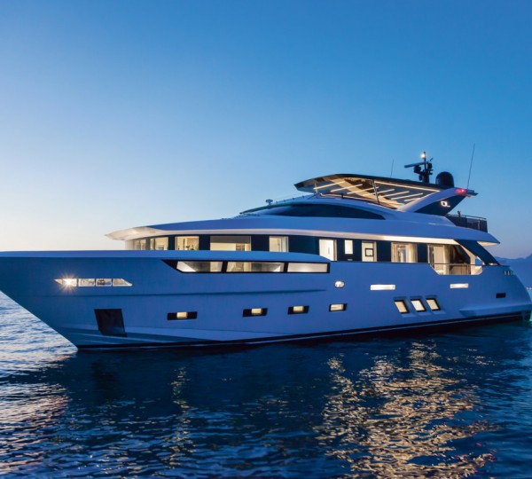 Luxury yacht evening cruise