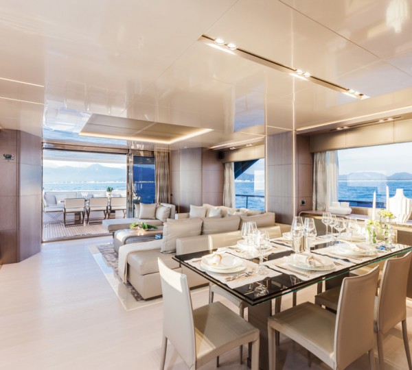 PODEROSO Interior Living Area