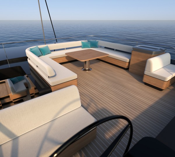 PROJECT FLY - Flybridge Living Area