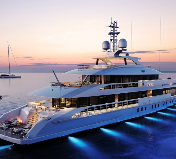 PROJECT ORION At Anchor Evening