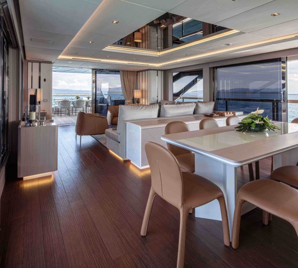 PROJECT PONZA Sistership Interior - Dining Area