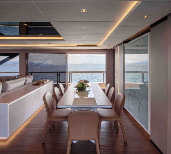 PROJECT PONZA Sistership Interior - Dining Area