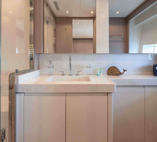 PROJECT PONZA Sistership Interior - Ensuite
