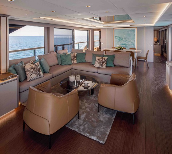 PROJECT PONZA Sistership Interior - Main Living Area