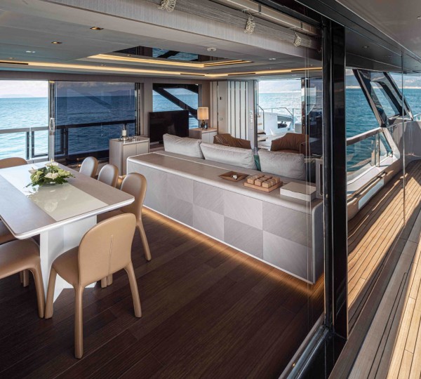 PROJECT PONZA Sistership Interior - Main Living Area