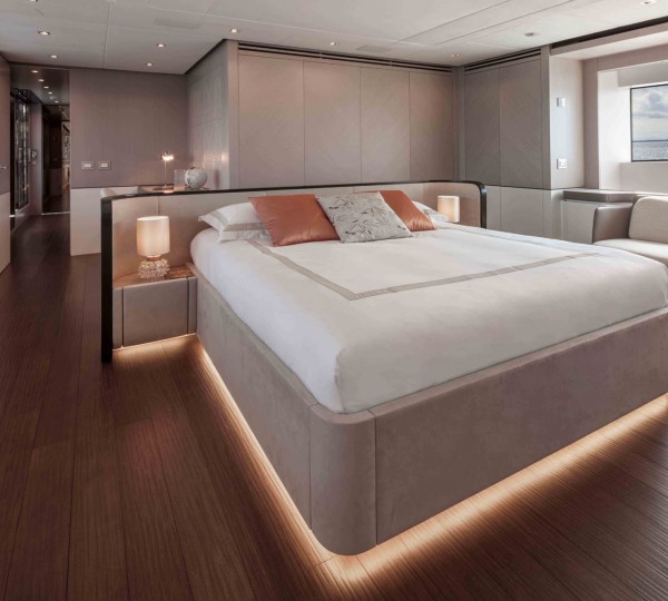 PROJECT PONZA Sistership Interior - Master Cabin