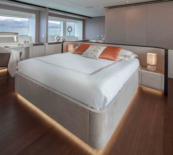 PROJECT PONZA Sistership Interior - Master Cabin