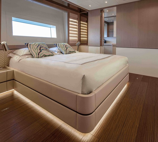 PROJECT PONZA Sistership Interior - VIP Cabin