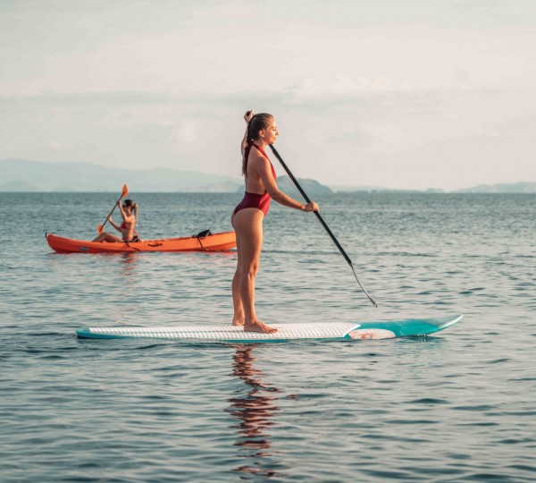 Paddle Boarding