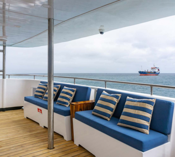Aft deck seating