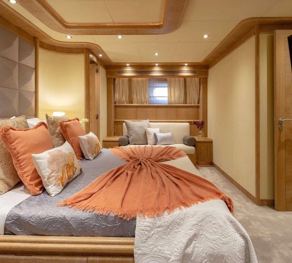 Master stateroom