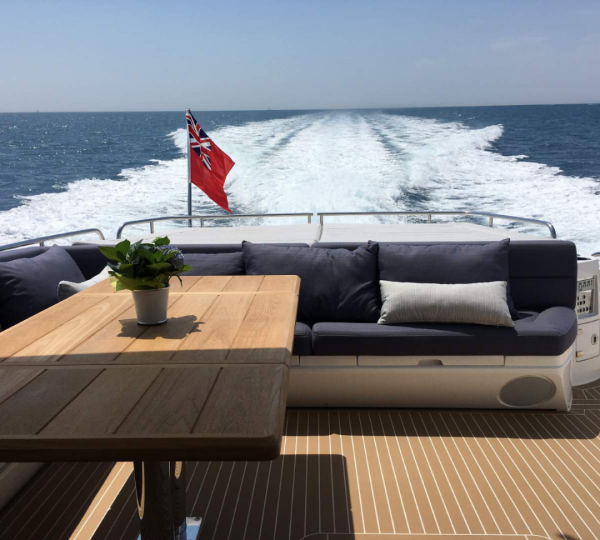 Aft deck