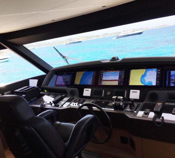 Palgremat Interior - Bridge