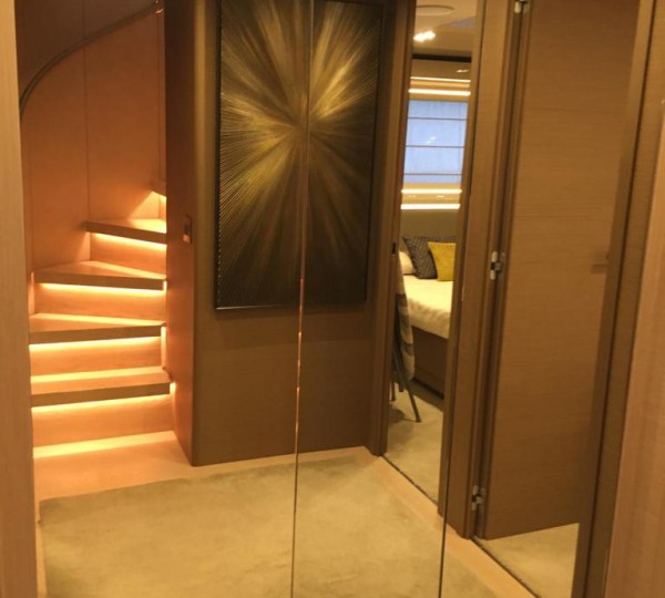 Palgremat Interior - Stairwell Lighting