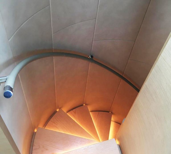 Palgremat Interior - Stairwell