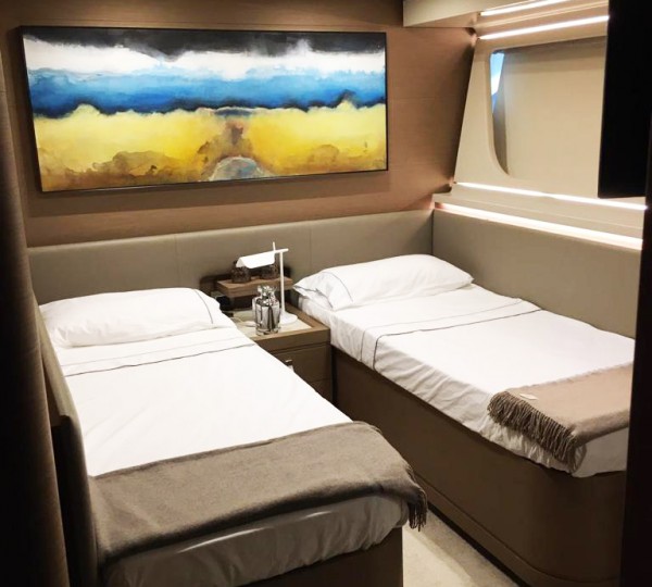 Palgremat Interior - Twin Cabin