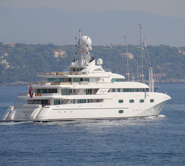 Pegasus VIII - Underway