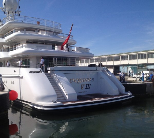 Pegasus VIII Marseille