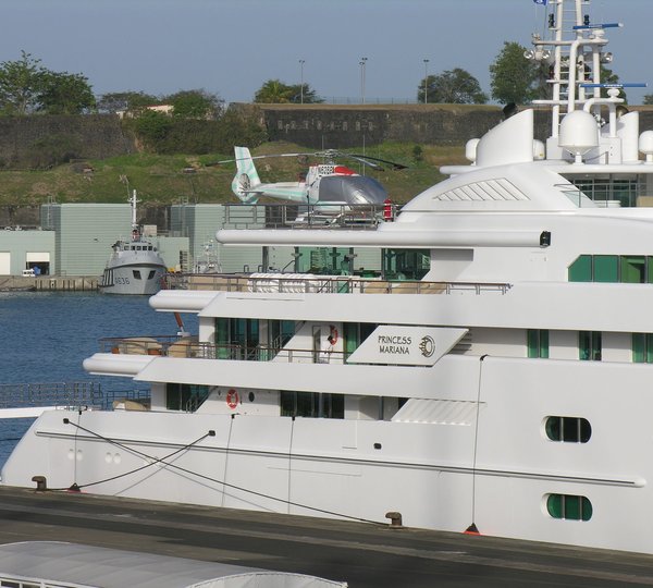 Pegasus VIII Aft Decks Starboard Profile