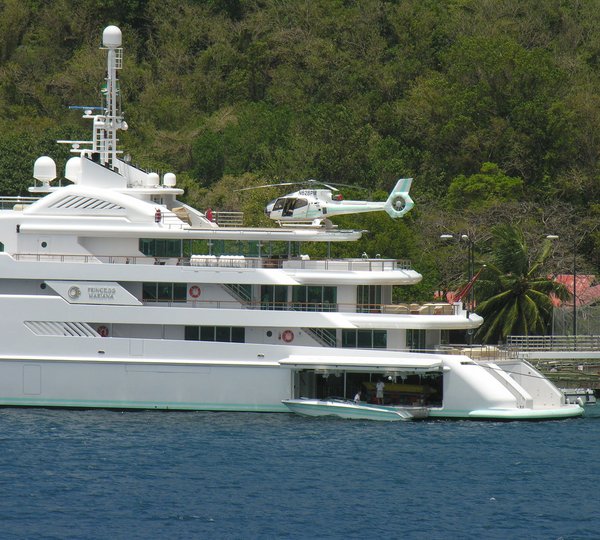 Pegasus VIII And Helicopter