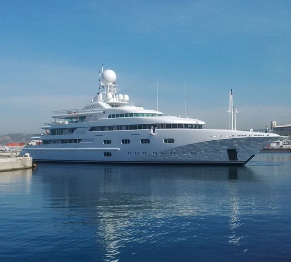 Pegasus VIII In Marseille