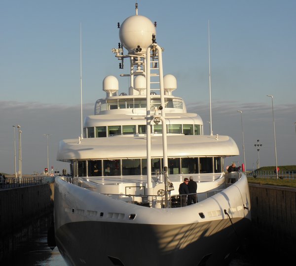 Pegasus VIII In The Inner Harbour Of Vlissingen Netherlands