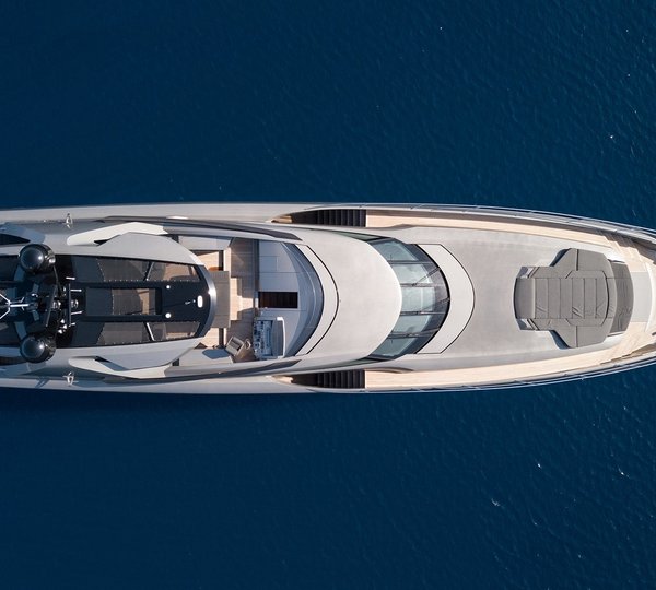 Peri Motor Yacht FX - Aerial Shot