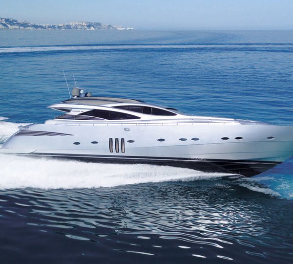 Pershing Sistership Yacht SOLARIS -  On Charter