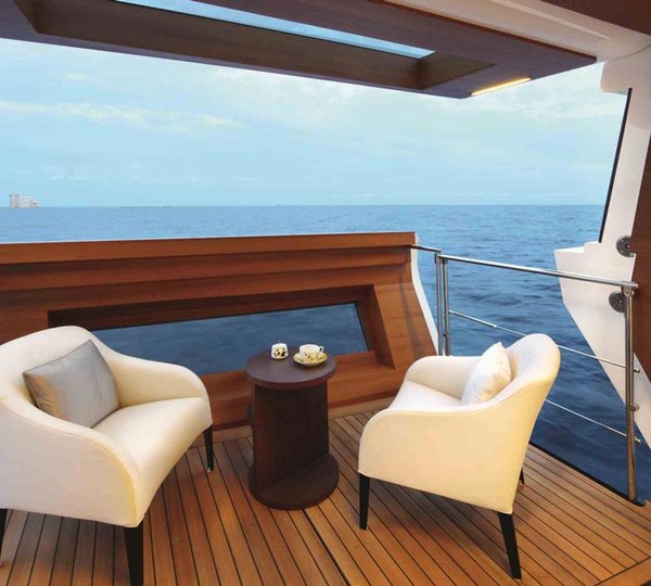 Petrus II Owner Balcony
