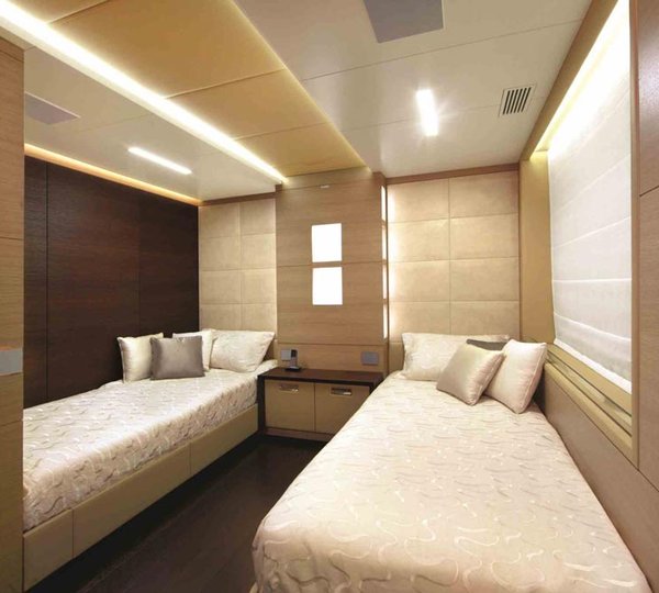 Petrus II Twin Cabin