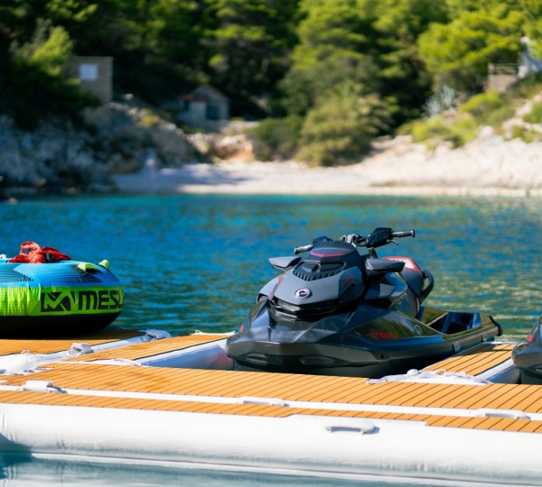 Playzone Area With Water Toys
