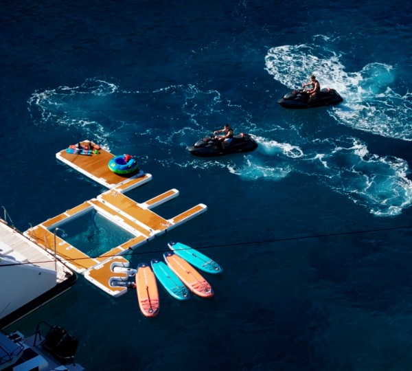 Playzone Area With Water Toys