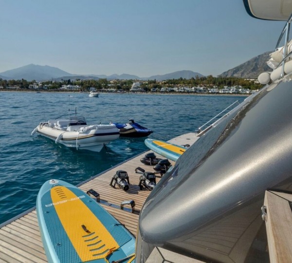 Playzone Area With Water Toys