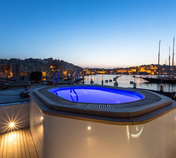 Port In The French Riviera