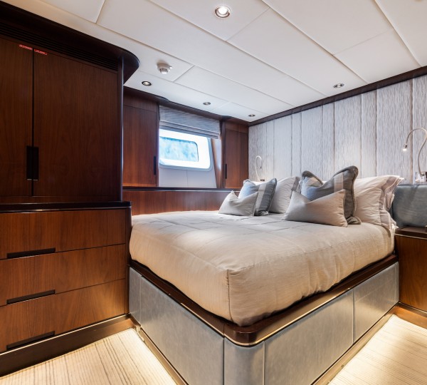 Port Aft Double Twin Stateroom