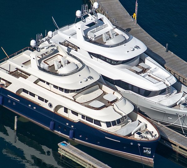 Poseidon And Arizona Explorer Type Yachts