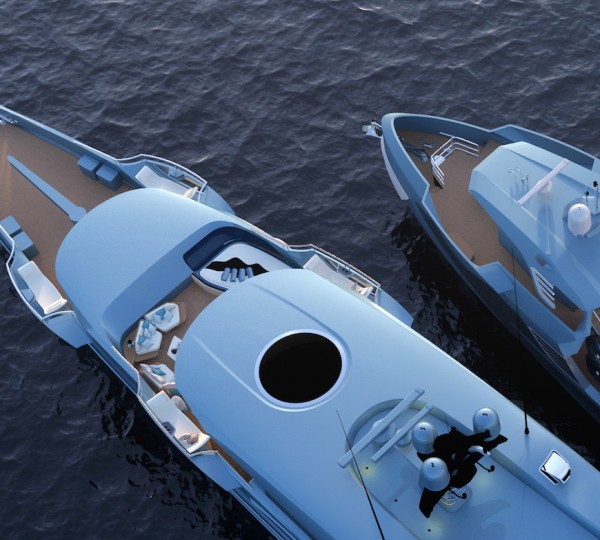 Preview Rendering - PHI And Shadow Vessel By Cor D Rover