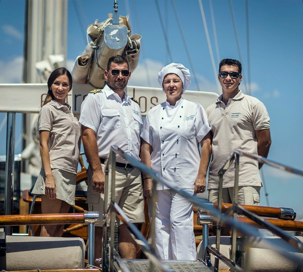 Professional And Friendly Crew Of ENTRE CIELOS