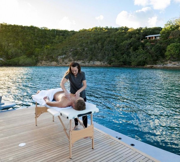 Professional Masseuse Onboard