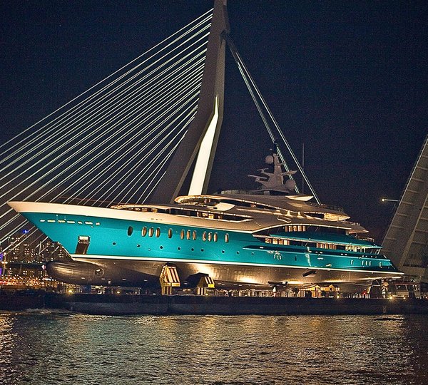 Profile By Night At Launch