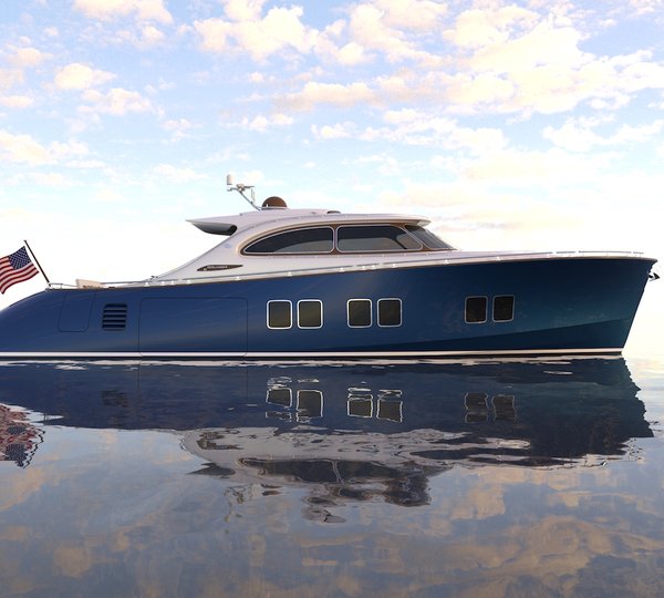 Profile Of Z72 Yacht