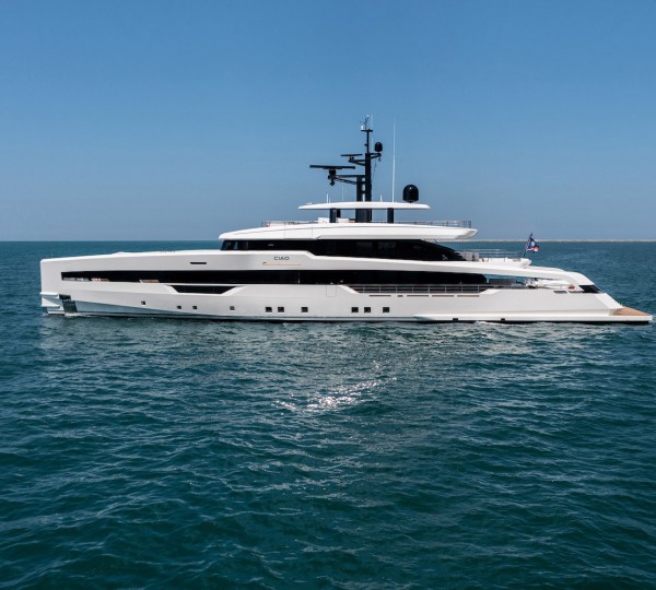 Profile Of The Yacht CIAO