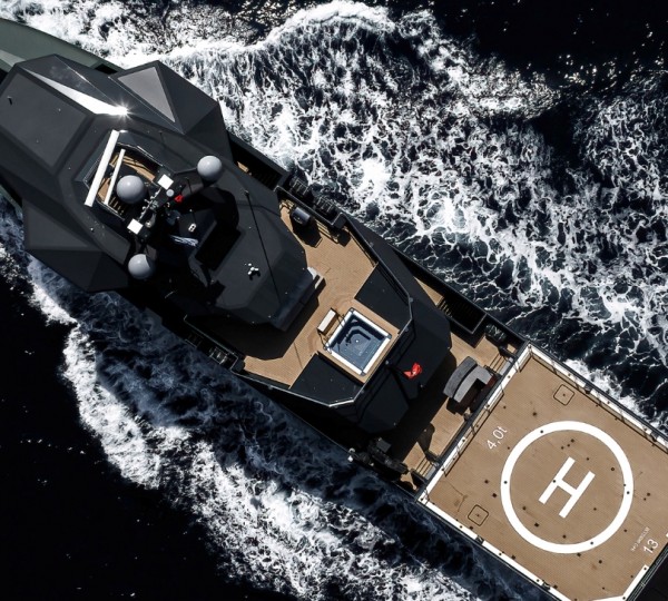 Profile With Helipad Area