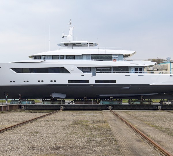 Project 13800 Superyacht Launch