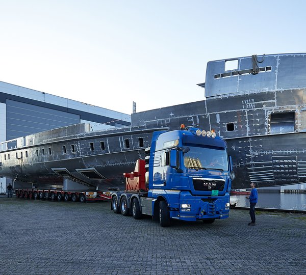 Project BOREAS At Heesen Yachts