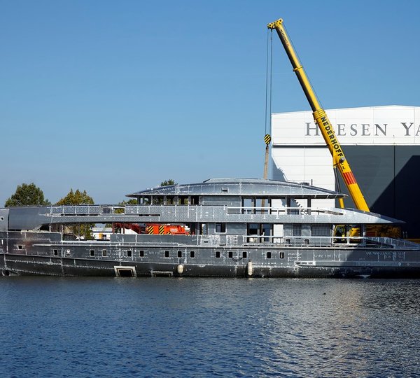 Project BOREAS By Heesen Yachts