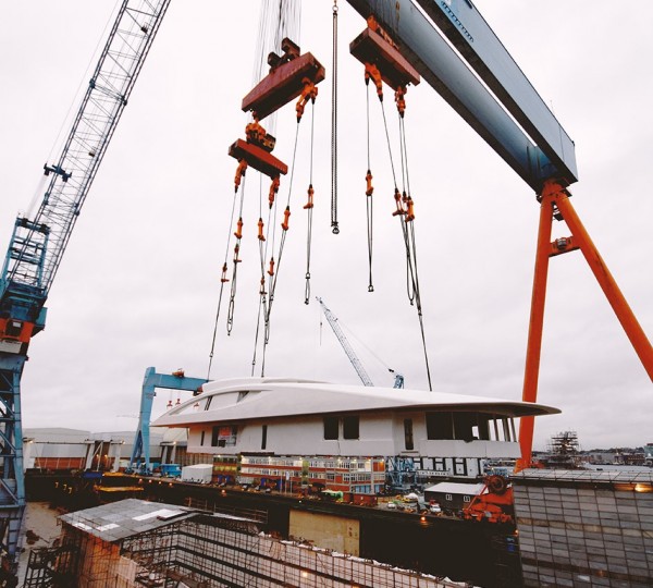 Project Black Shark Under Construction At Nobiskrug