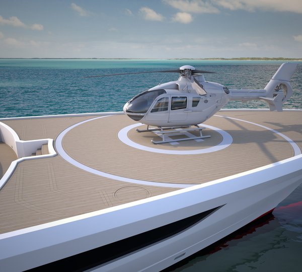 Project Cosmos - Heesen  - Helipad